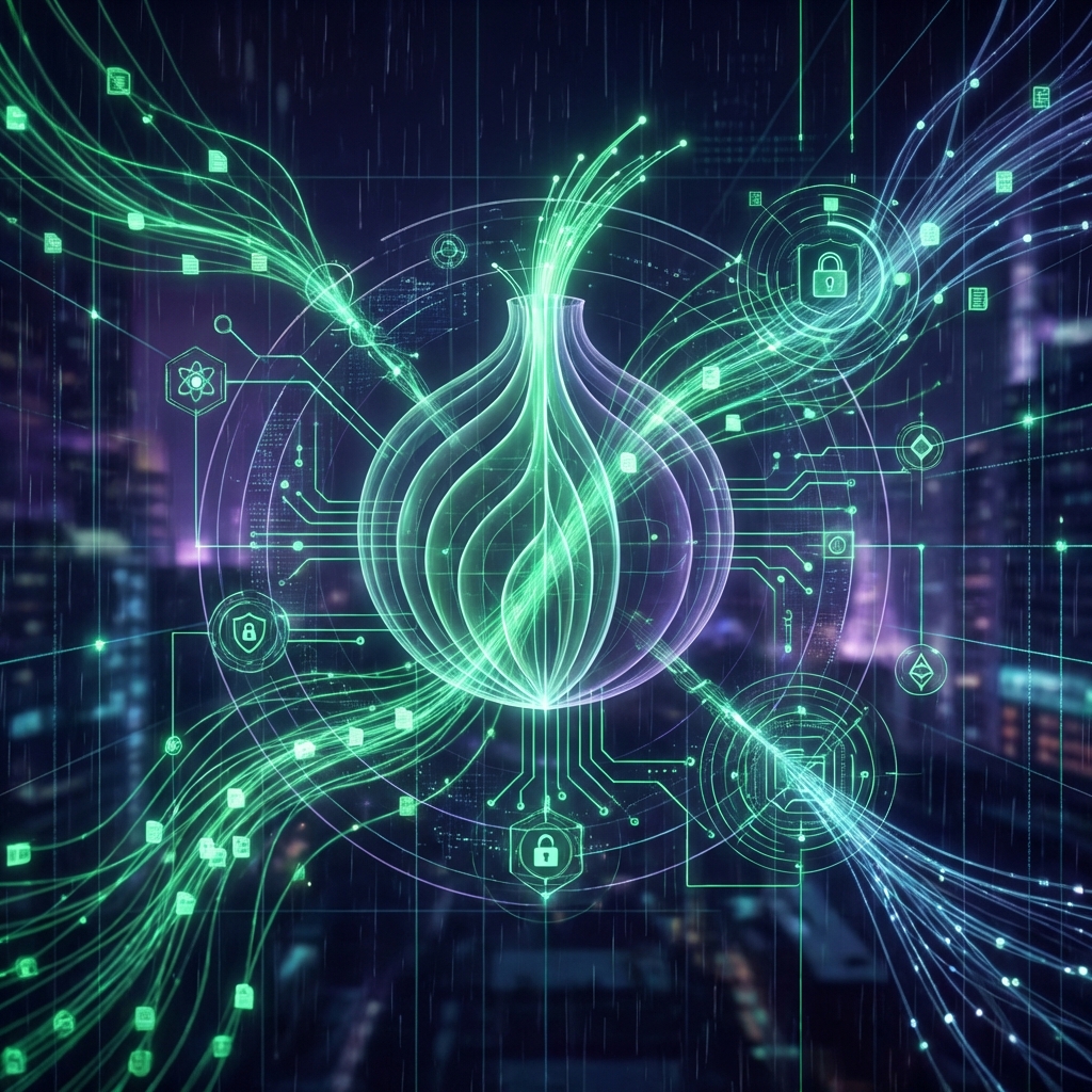 Tor Network visualization